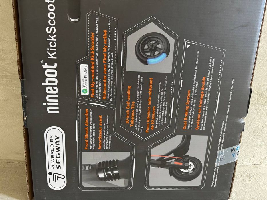 Електросамокат Ninebot