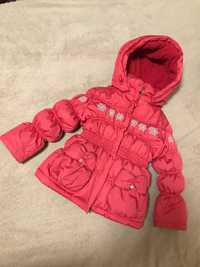 Зимовий комплект КІКО (куртка та полукомбінезон) розмір 98см