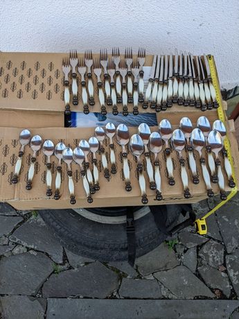 Столовые приборы ложки вилки ножи с Германии.