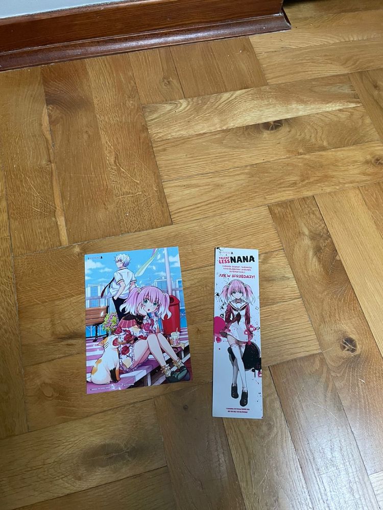 Manga Talentless Nana + gratis