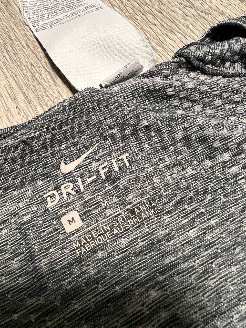 Nike DRI-FIT термо кофта для бігу, велосипедка, натільна білизна р. M