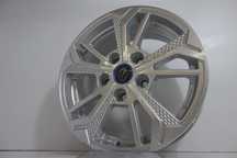 Alufelgi Brock 15" 5x114,3 Nissan Avenit Maxima Reno Zoe Srebrne 921