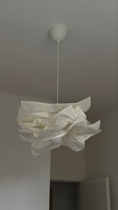 Klosz papierowy do lampy krusning ikea 43cm