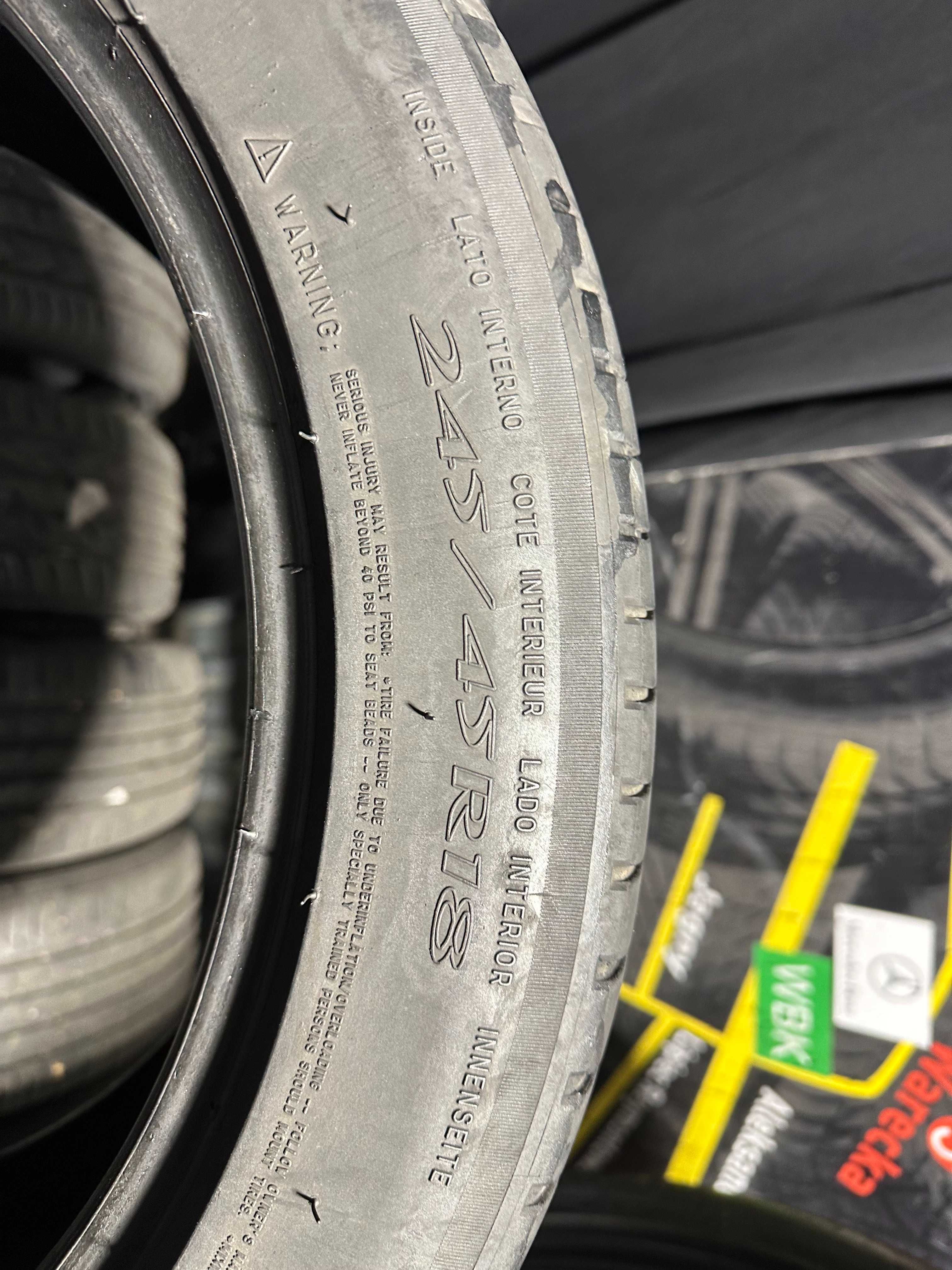 Opony Letnie 245/45/18 MICHELIN PRIMACY #2688