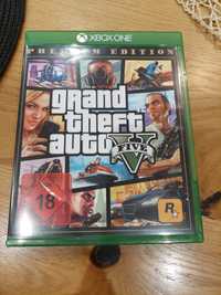 Gra GTA 5  xbox one