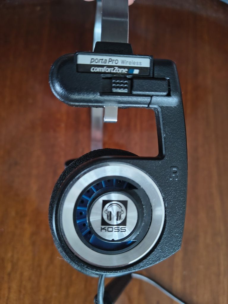 Koss Porta Pro Wireless słuchawki bluetooth z mikrofonem + gąbki