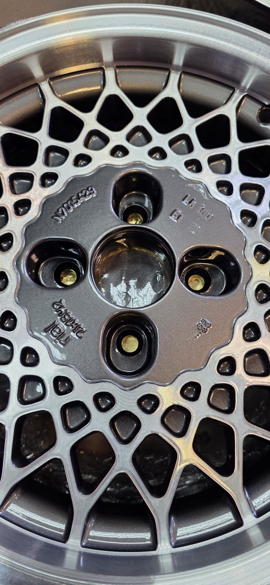 Felgi rial 15" bmw e30 4x100 odnowione