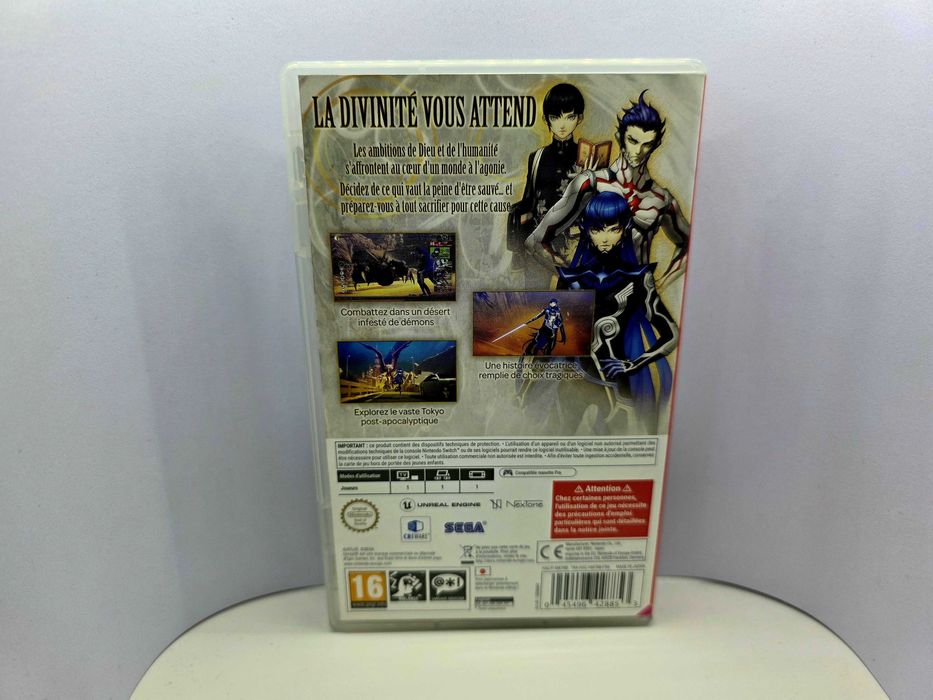 Shin Megami Tensei V - Nintendo Switch