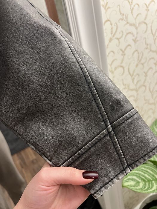 Косуха Серая, косуха з екошкіри, розмір С