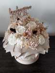 Flower Box kwiaty sojowe candle