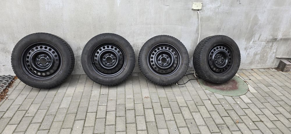 Koła zimowe astra J 5x115 205/60R16