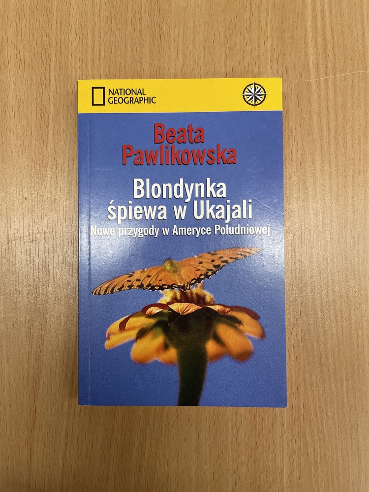 Beata Pawlikowska Blondynka śpiewa w Ukajali
