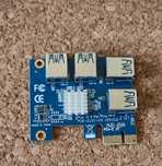 Adaptador PCI-E para ligar até 4 placas gráficas