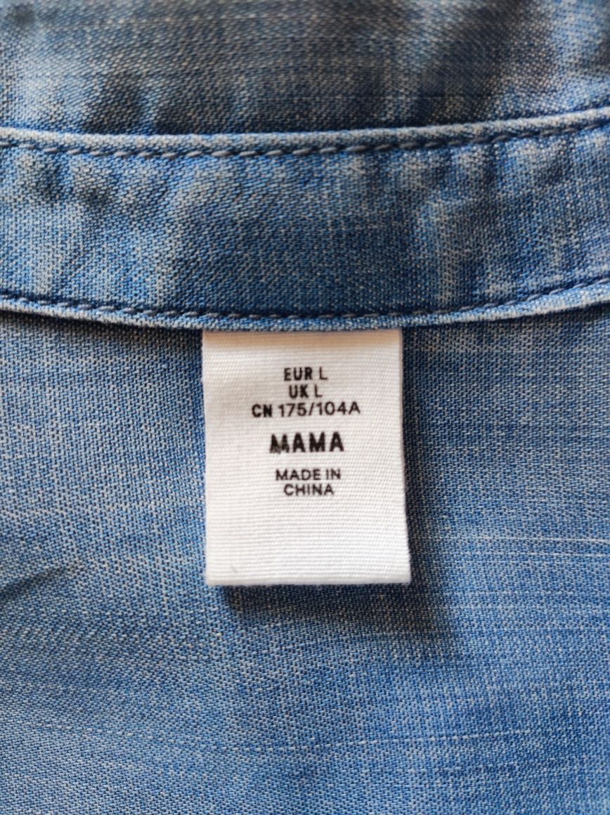 Рубашка- для вагітних H&M mama р.L