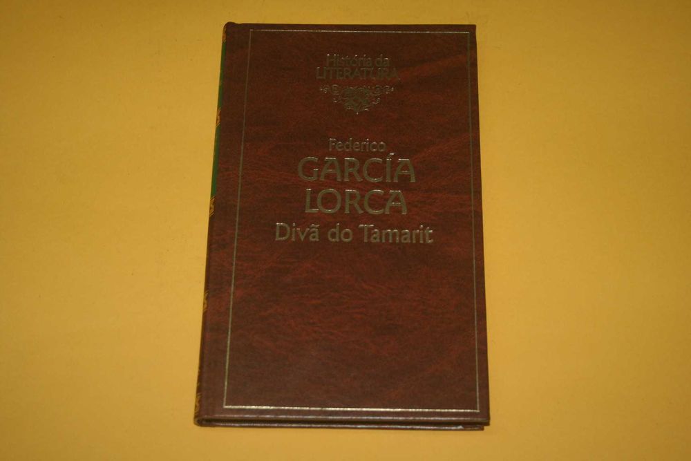 [] Divã do Tamarit, Federico Garcia Lorca