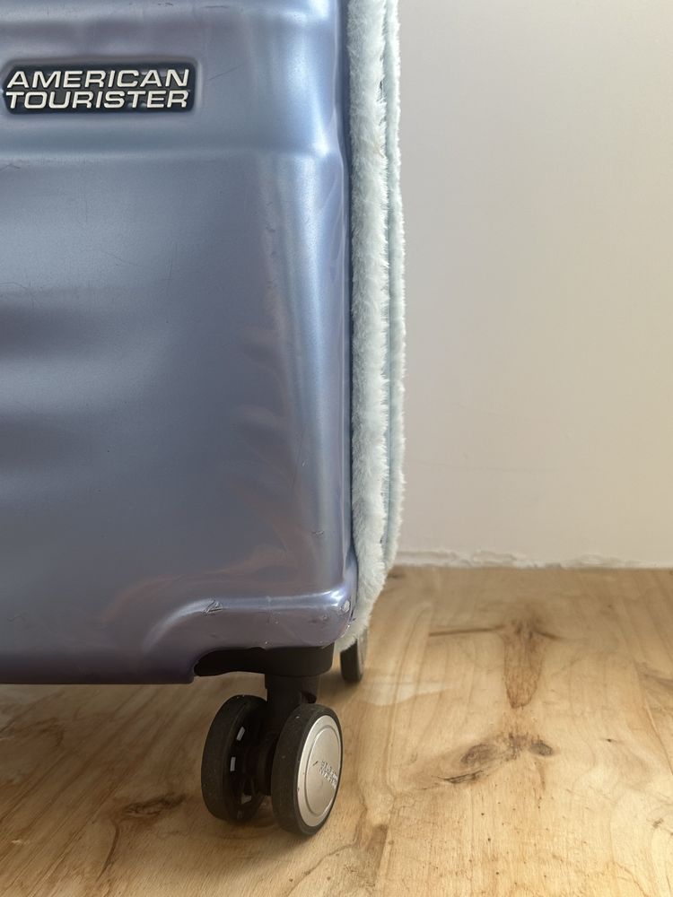 Mala cabine American Tourister azul