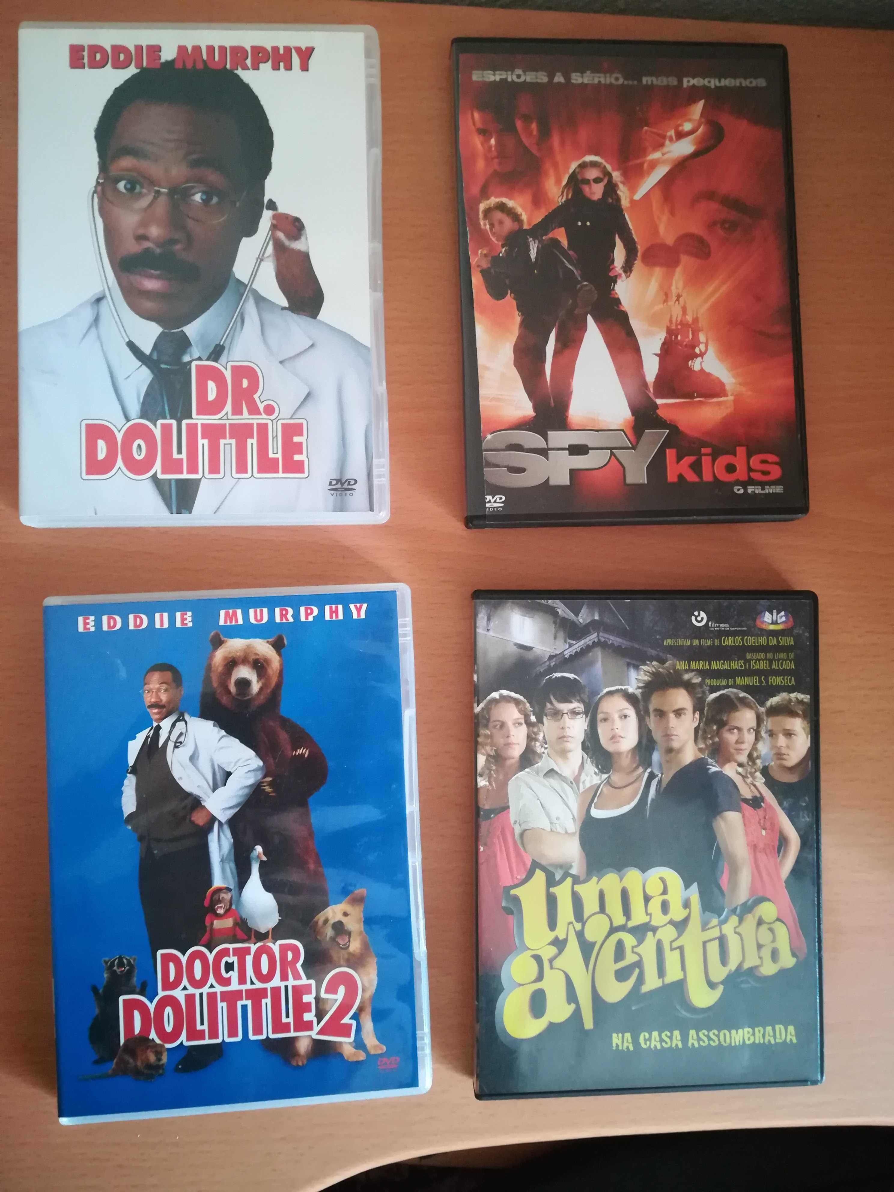 Filmes DVD  -  Originais Novos (Conjunto)