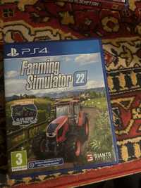 Farming simulator 22 ps4