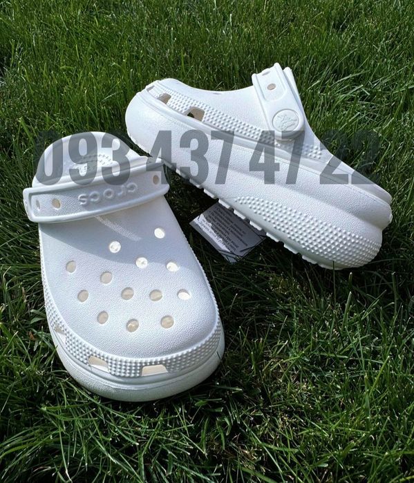 Дитячі Крокси Сабо на Платформі Classic Cutie Clog Crocs на Платформі