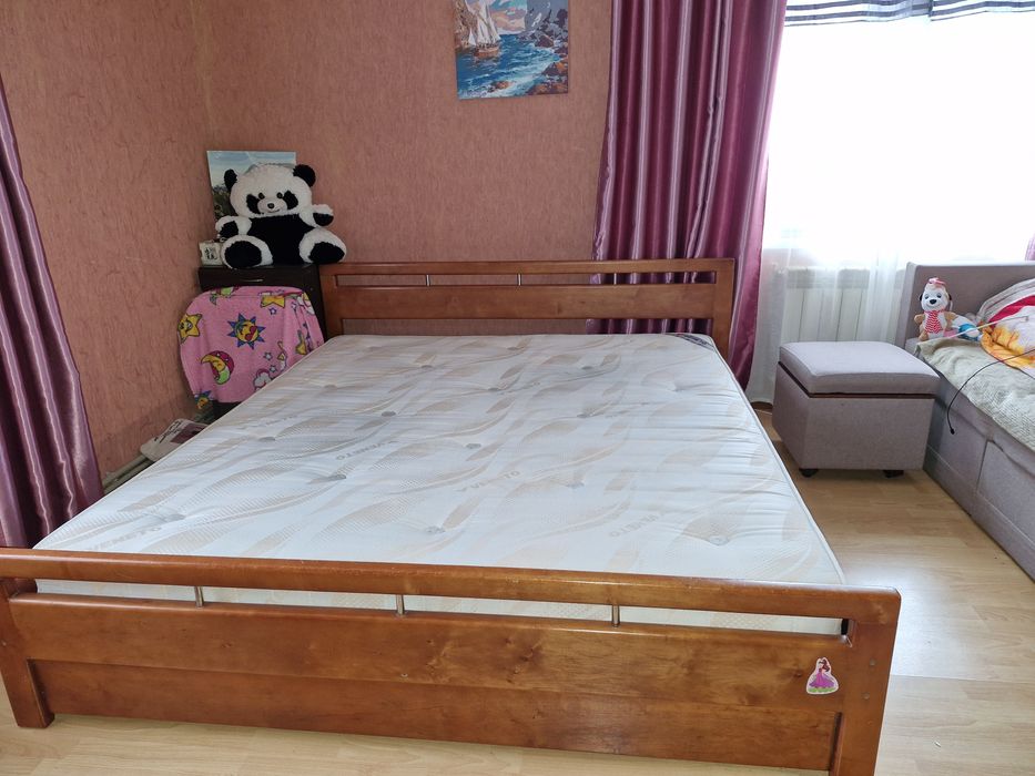 Двохспальна кровать