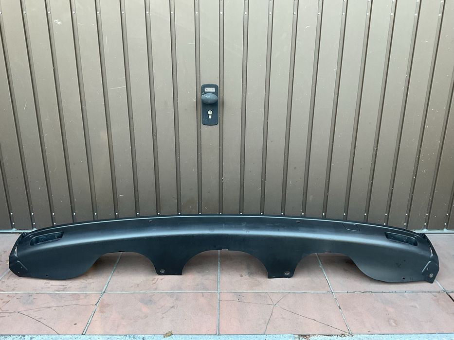 ZDERZAK TYŁ Proace Jumpy Expert III Vivaro C