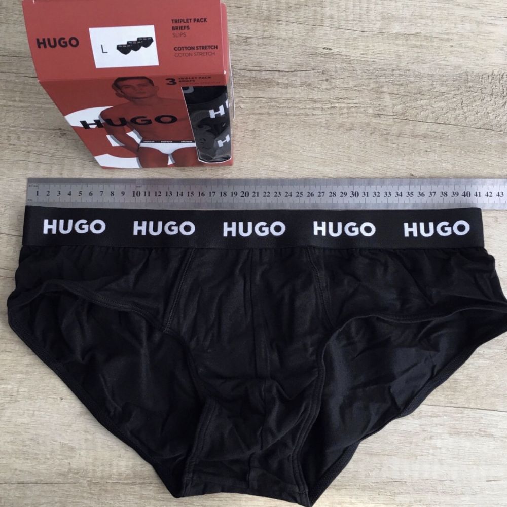 мужские трусы слипы  HUGO , Hugo Boss , оригинал, р. M, L, XL