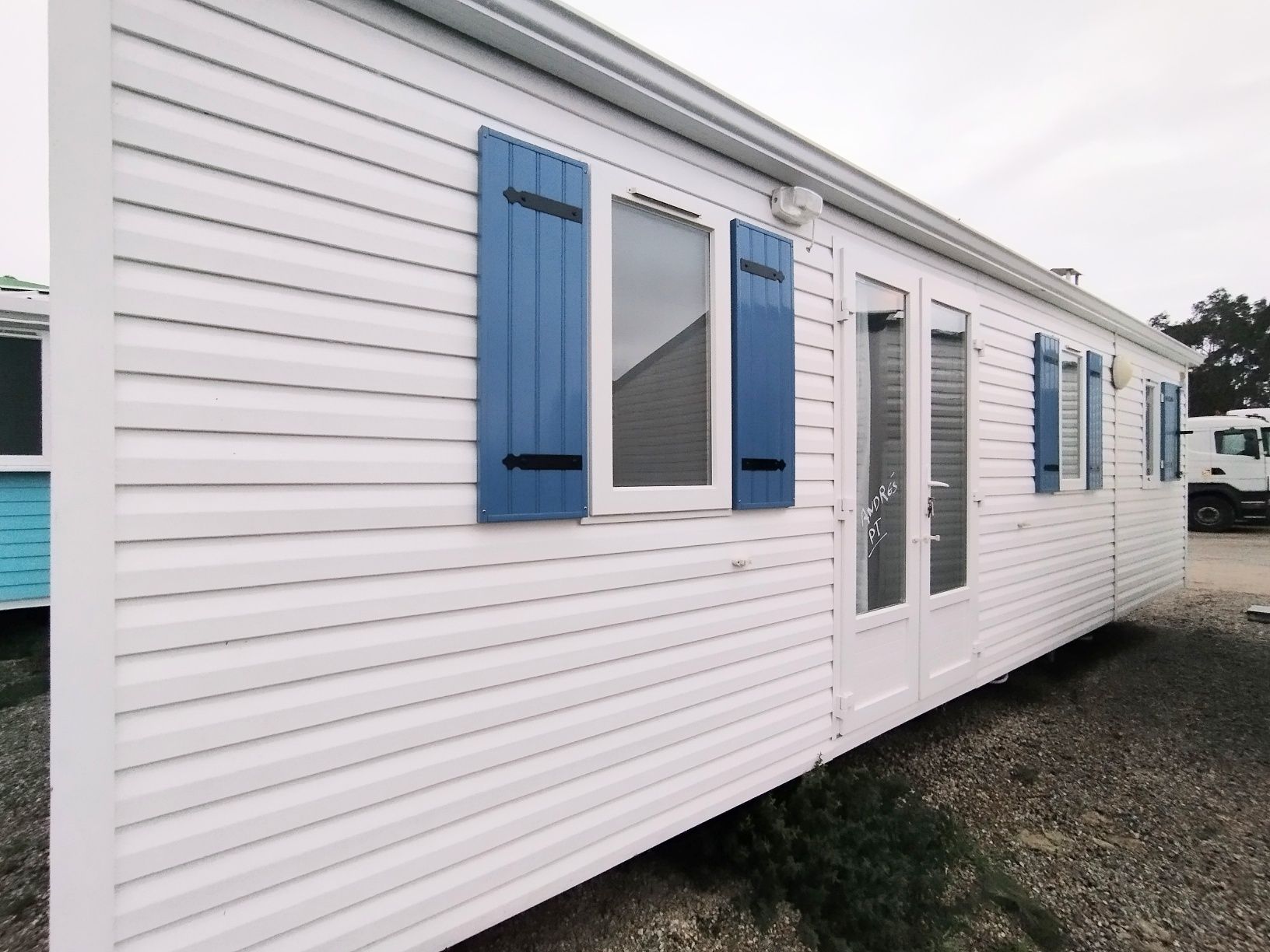 T3- 8,8*4 -  Casa Móvel / Mobil Home / Bungalow / Casa Madeira