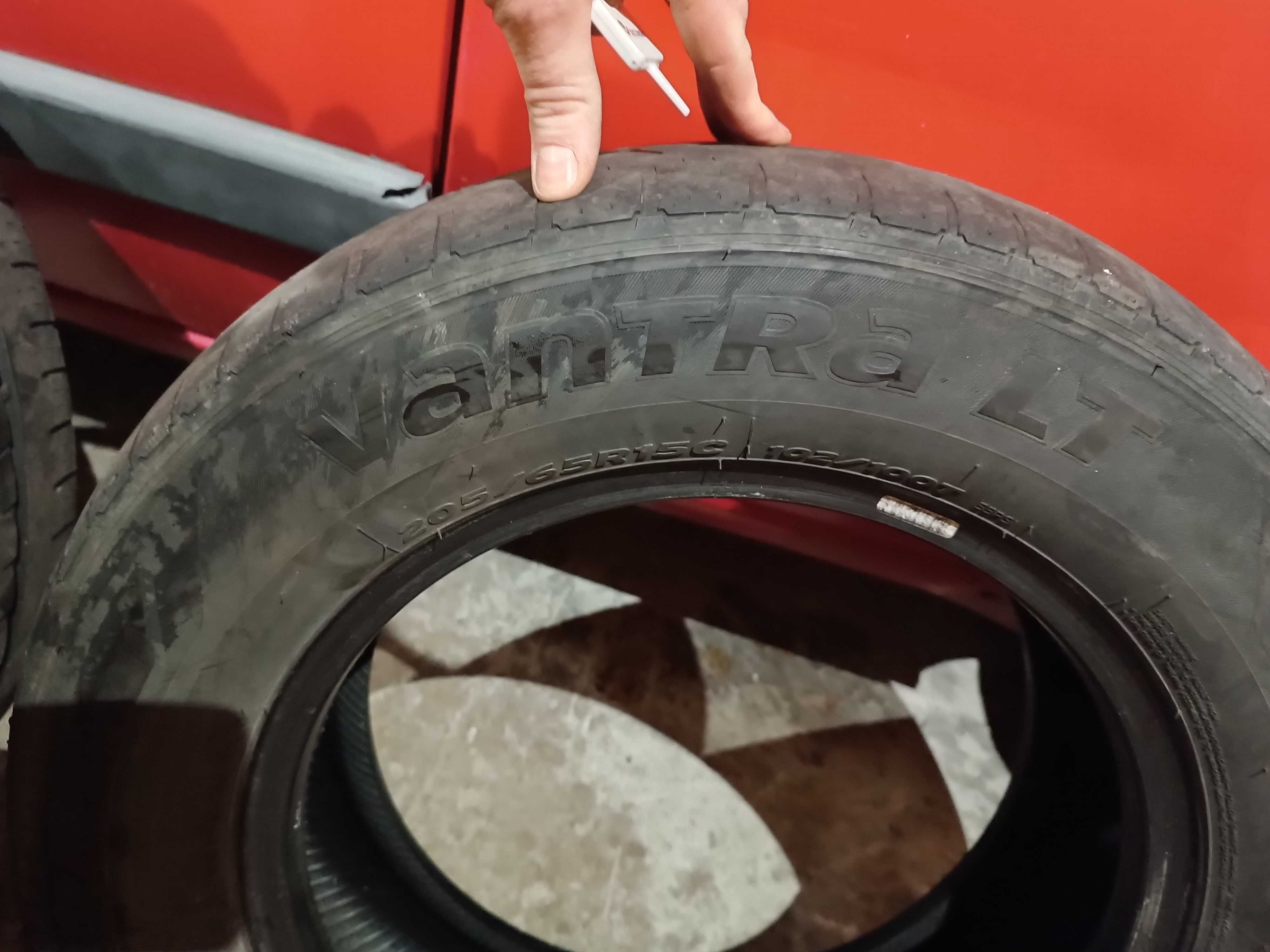 Opony 205 65 R15C Hankook