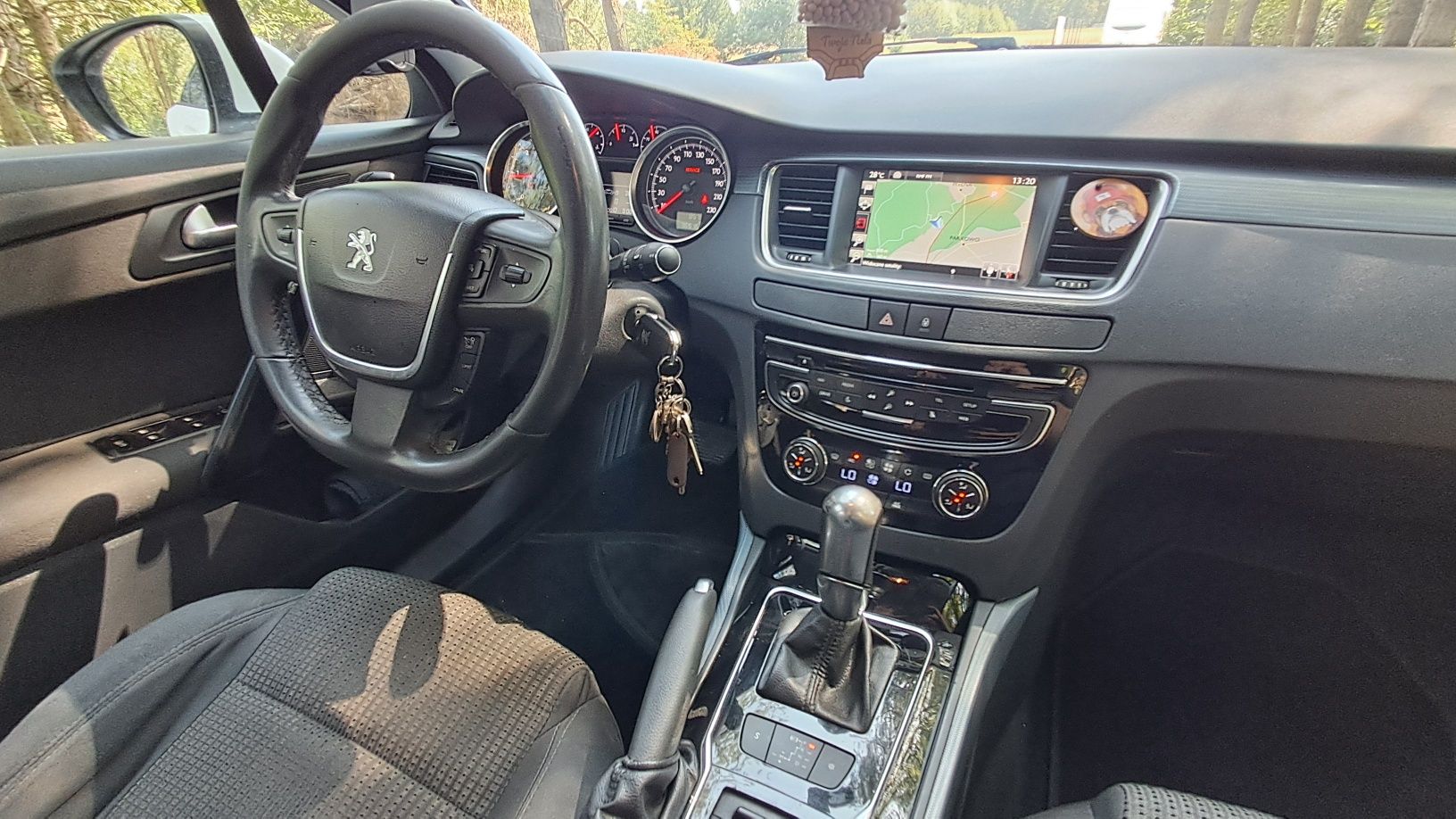 Peugeot 508 kombi 2015 1.6 BlueHDi 120KM Panorama 1 Właściciel Zamiana