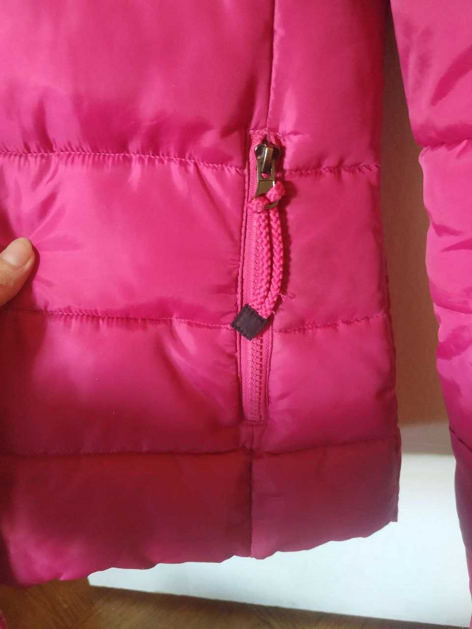Куртка зимняя женская, пуховик очень теплый, размер S