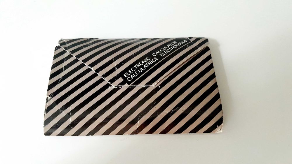 Stary Kalkulator komplet nieużywany