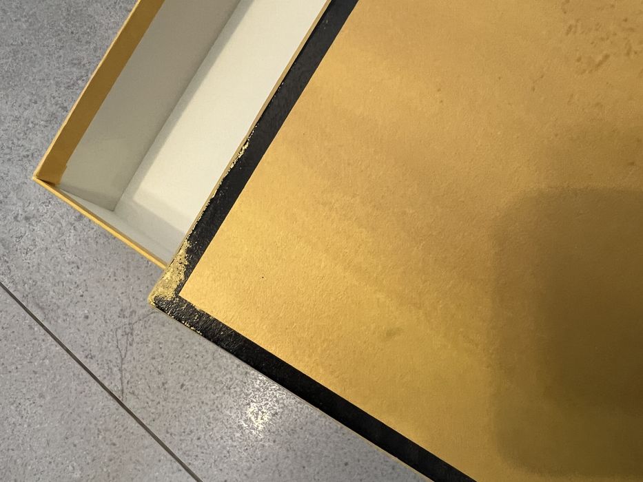 Karton pudełko ozdobne Fendi