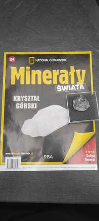 Minerały Świata nr 24 Kryształ górski