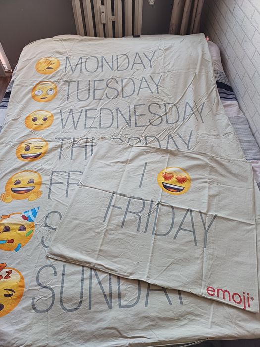 Pościel w emotki