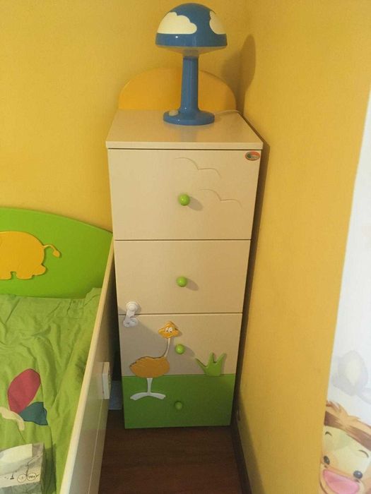 meble dziecięce BAGGY, Safari - TRANSPORT GRATIS