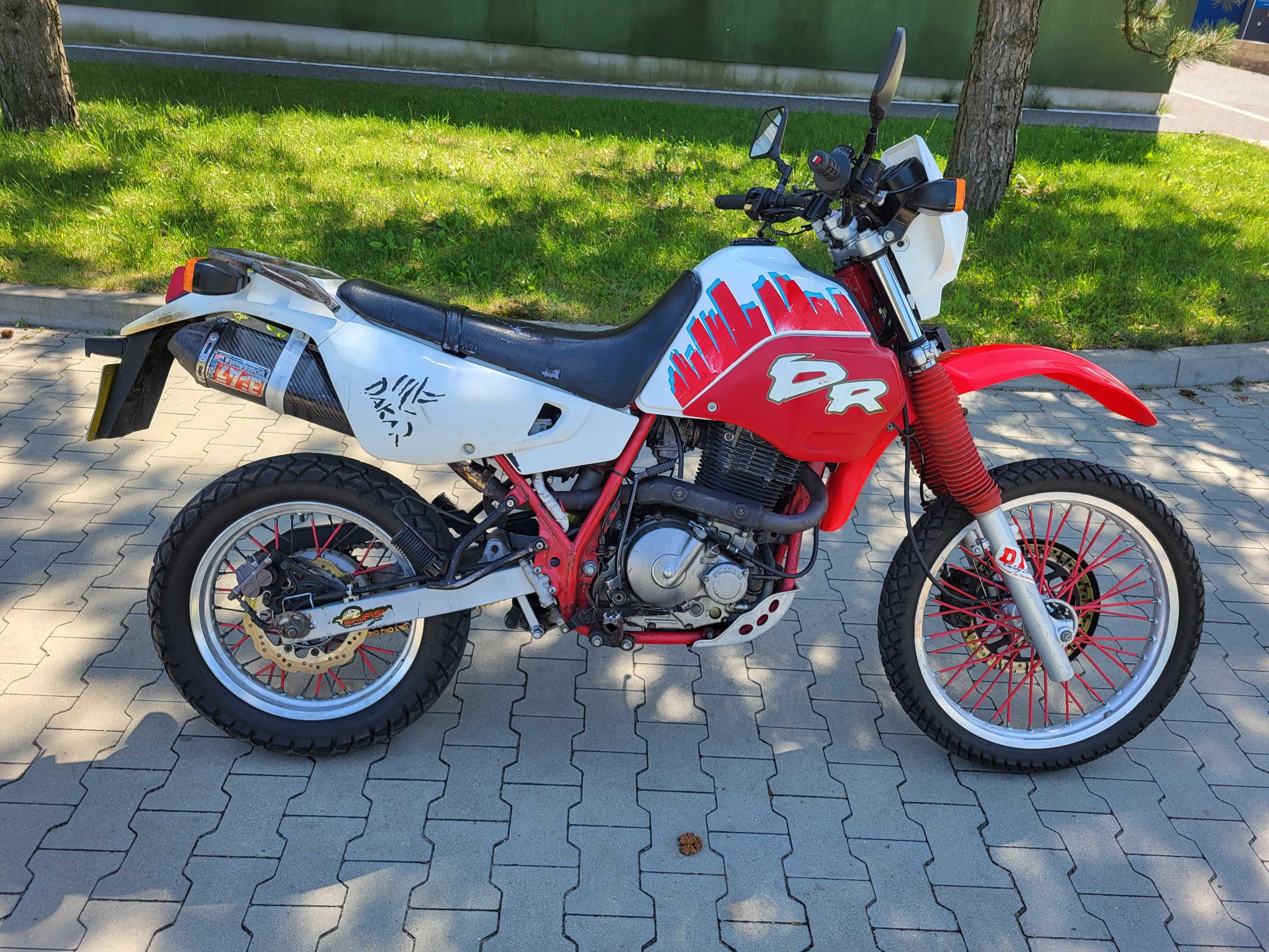 Suzuki Dr650 sp44