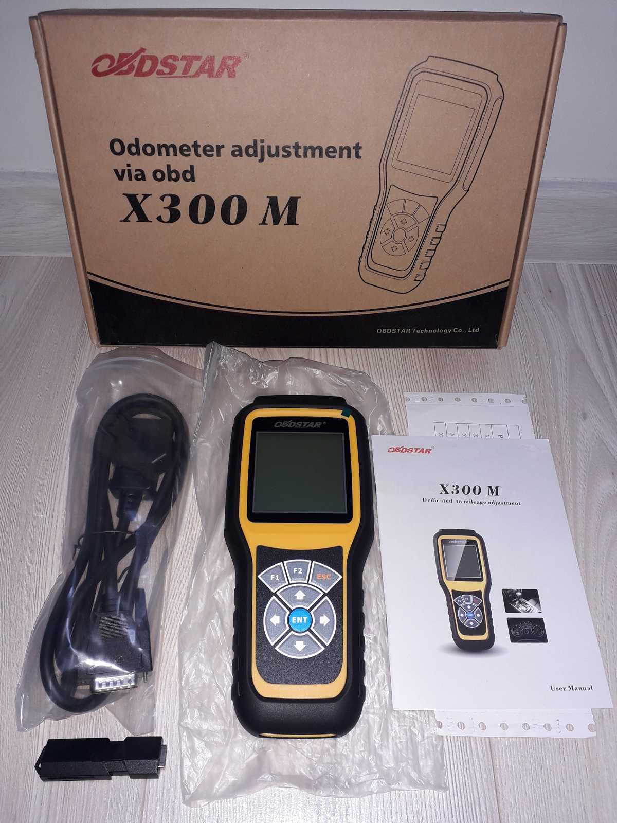 Nowy OBDSTAR X300M Korekta Przebiegu Licznika Skaner OBD