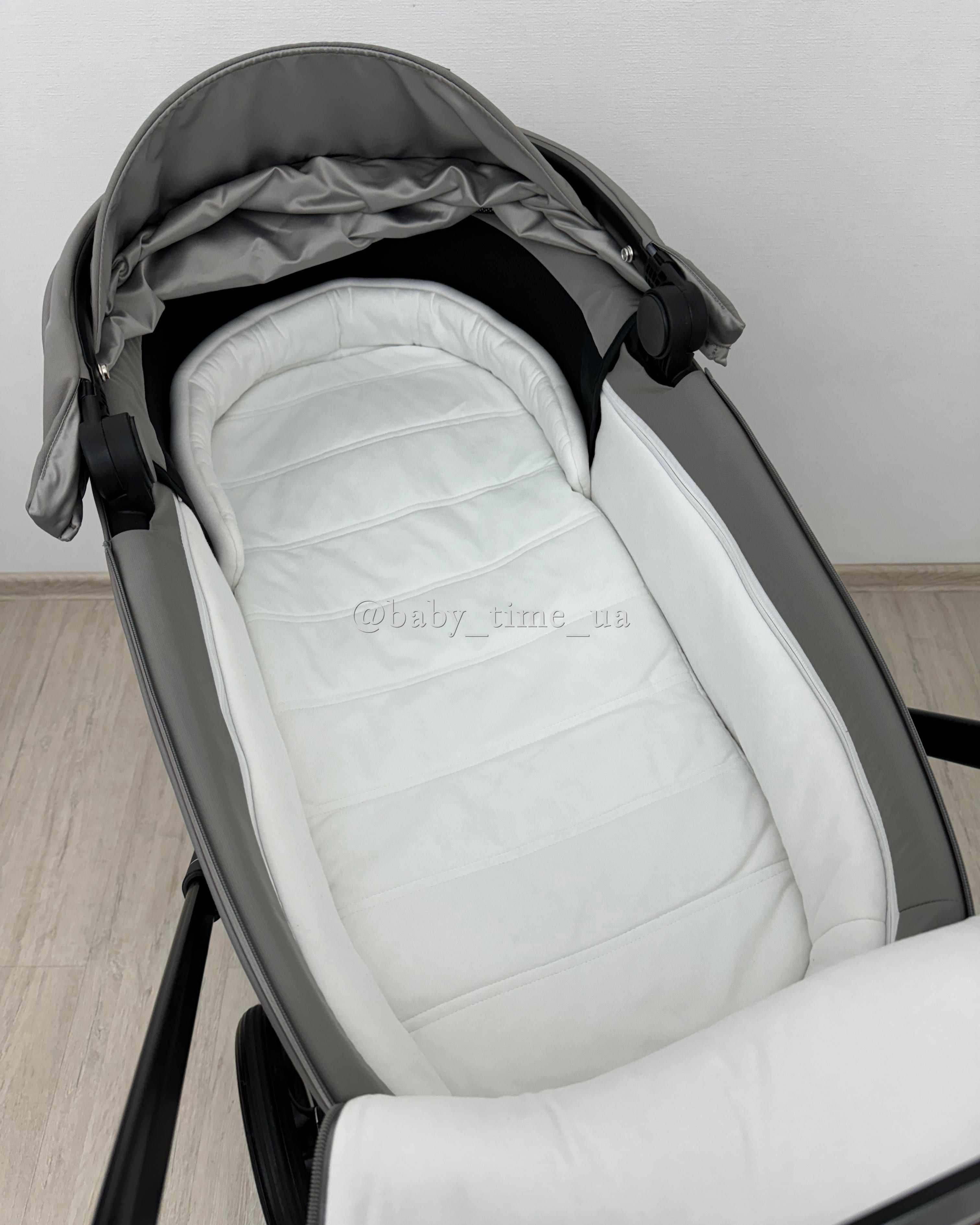 Cybex Priam 4.0 Chrome/Mirage Grey коляска 2в1 Сайбекс Пріам