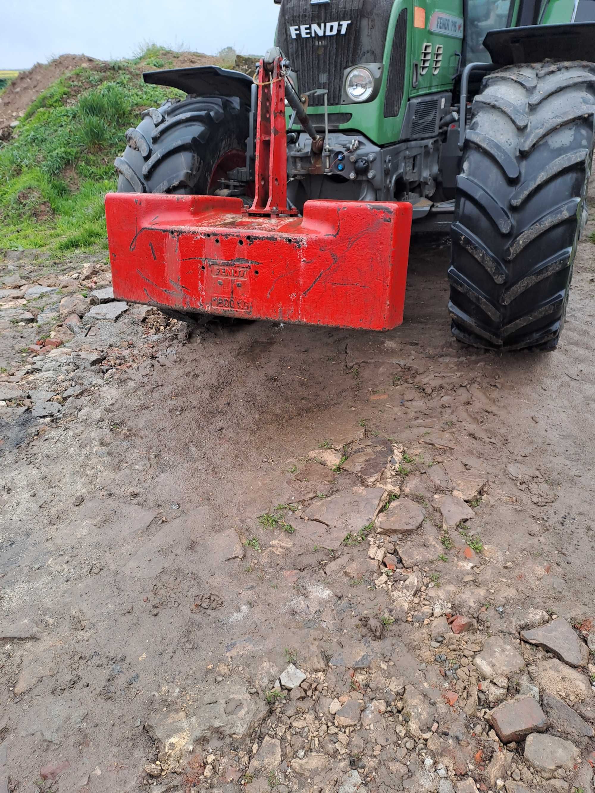 Balast obciażnik fendt orginalny