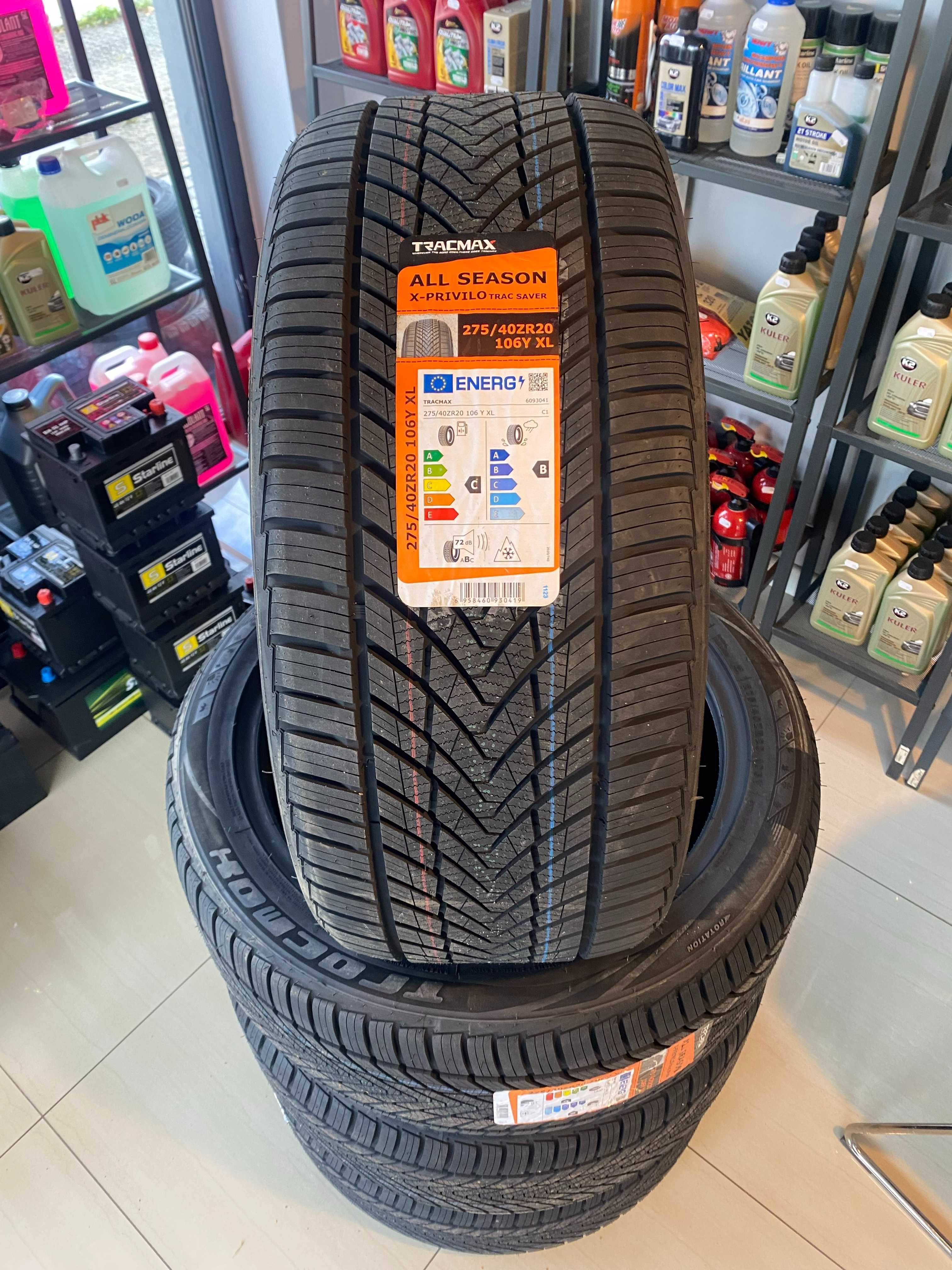 NOWA Opona opony wielosezonowe całoroczne TRACMAX 275/40R20 106Y XL