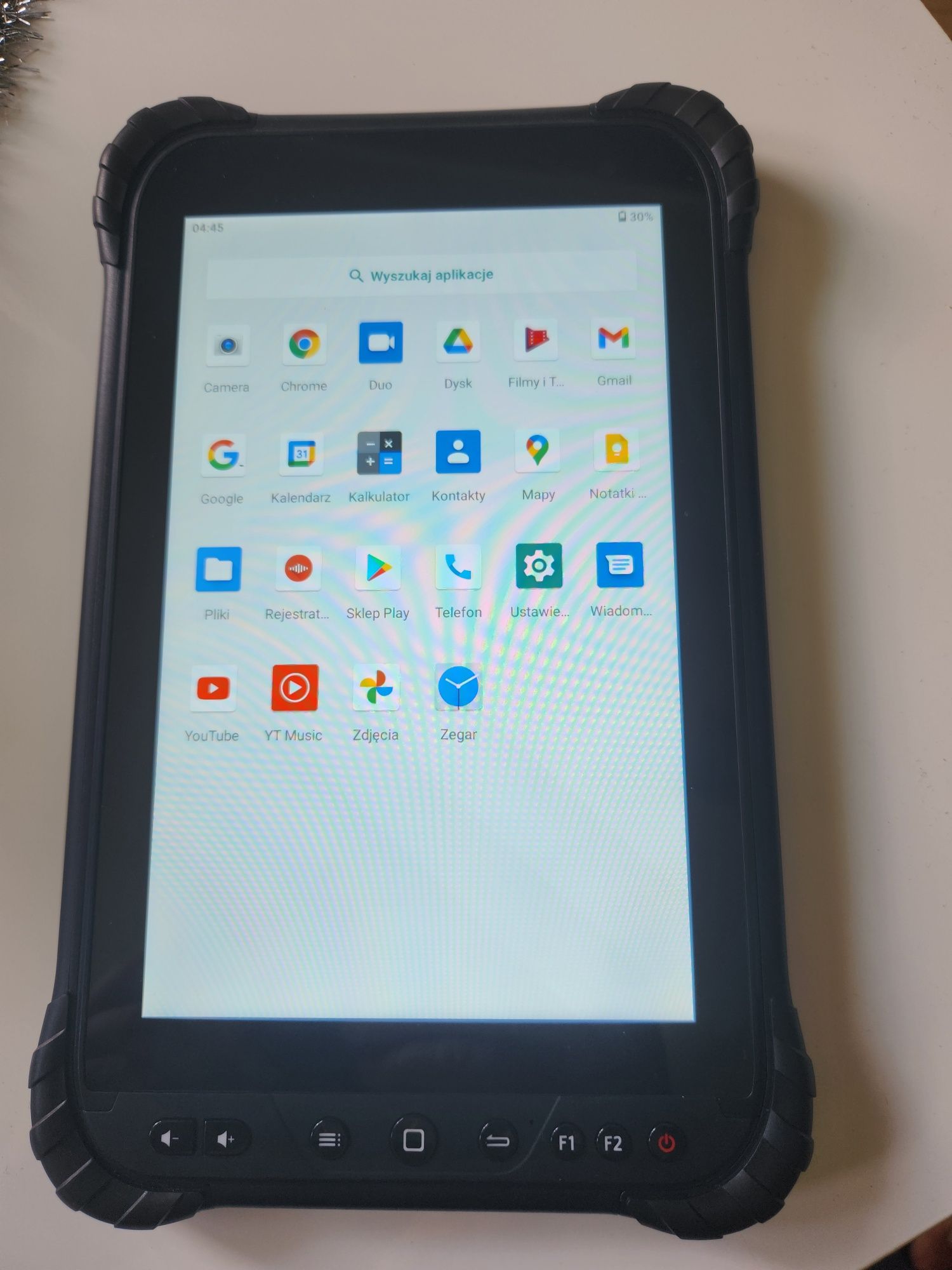 Oryginalny wytrzymały tablet 5G