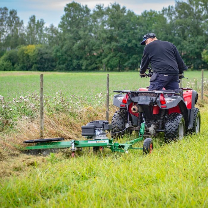 Kosiarka ATV do przycinania brzegów trawnika