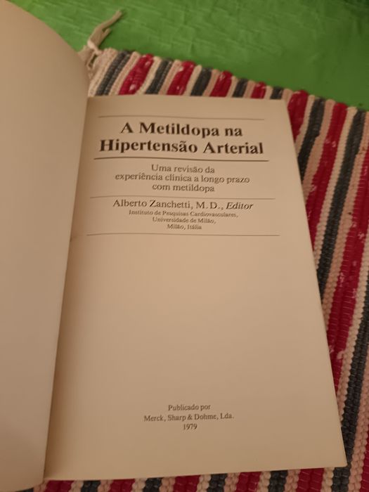 Livro A Metildopa na Hipertensão Arterial