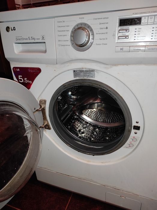 Пральна машина LG