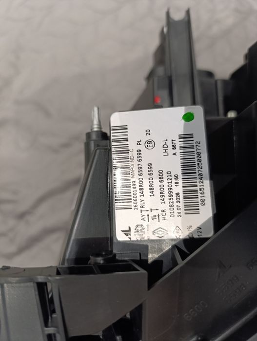 Renault Clio V Lift Lampy Prawa Lewa Przód Komplet EU