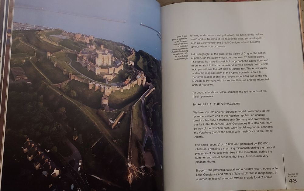 Lands of Europe - seen from the sky