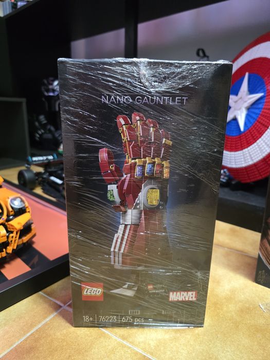Lego 76223 - Nano Gauntlet
