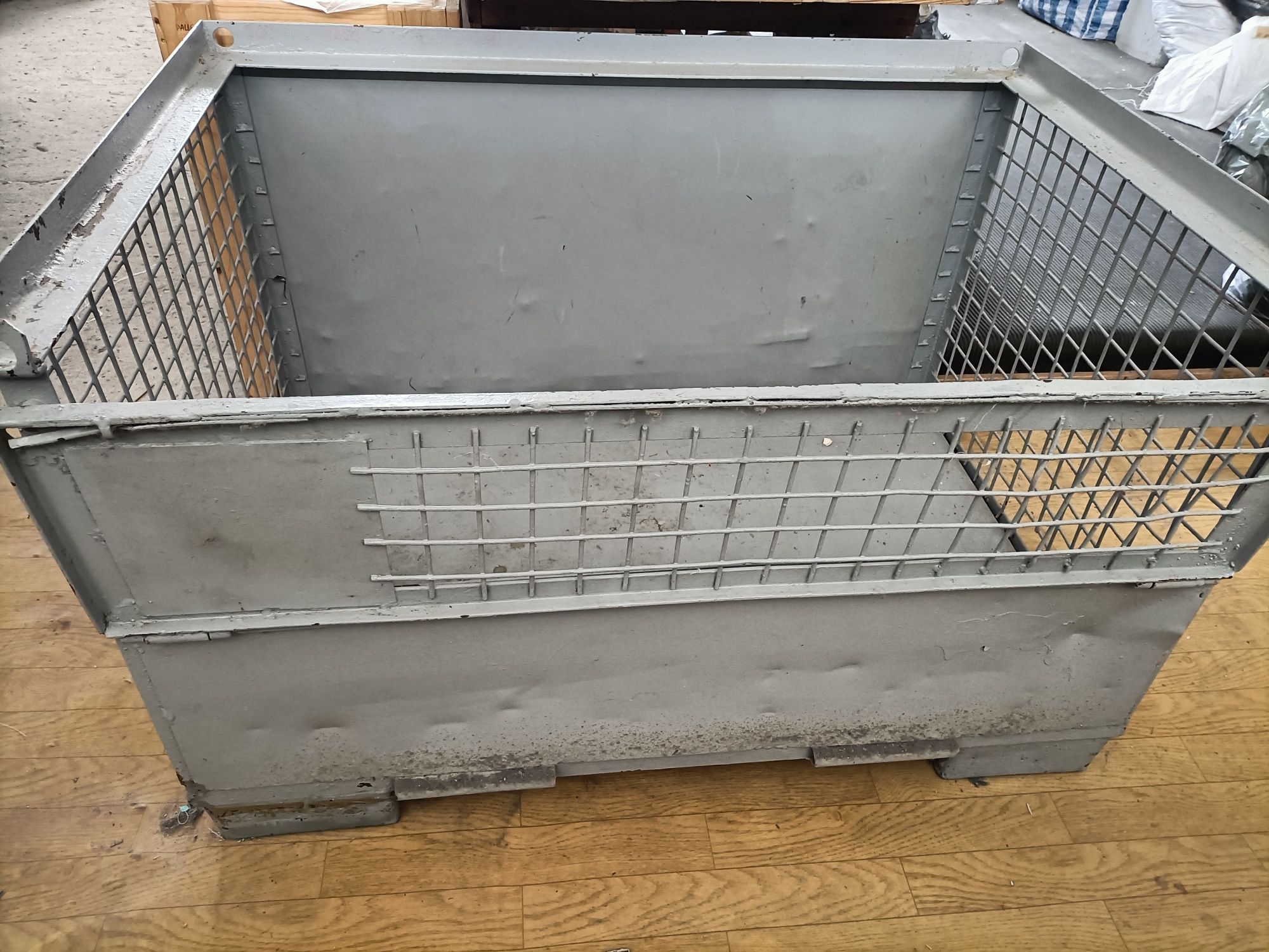 Kosz paletowy gitterbox