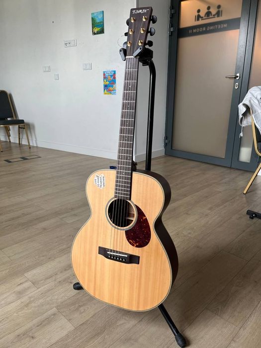 Gitara  koreańska Zamar Dreamer S – solidna jak Martin, Taylor, cort