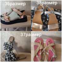 Босоножки H&M Nike NewLook36-37-38размер